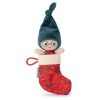Jucărie de pluș Lilliputiens Christmas Elf LP83498