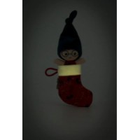 Jucărie de pluș Lilliputiens Christmas Elf LP83498 imaginea #2 — magazin online Desire.md