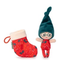 Jucărie de pluș Lilliputiens Christmas Elf LP83498 imaginea #3 — magazin online Desire.md
