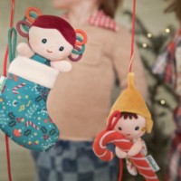 Jucărie de pluș Lilliputiens Christmas Elf LP83499 imaginea #2 — magazin online Desire.md