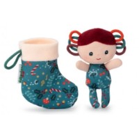 Jucărie de pluș Lilliputiens Christmas Elf LP83499 imaginea #4 — magazin online Desire.md