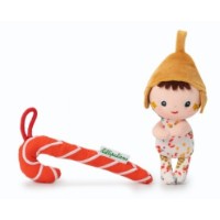Jucărie de pluș Lilliputiens Christmas Elf LP83500 imaginea #3 — magazin online Desire.md