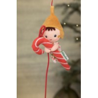 Jucărie de pluș Lilliputiens Christmas Elf LP83500 imaginea #4 — magazin online Desire.md