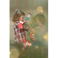 Jucărie de pluș Lilliputiens Christmas Elf LP83500 imaginea #5 — magazin online Desire.md