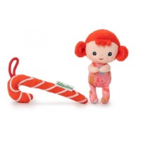Jucărie de pluș Lilliputiens Christmas Elf LP83501 imaginea #4 — magazin online Desire.md