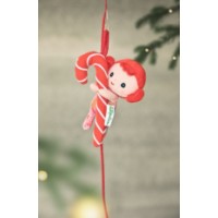 Jucărie de pluș Lilliputiens Christmas Elf LP83501 imaginea #5 — magazin online Desire.md