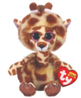 Jucărie de pluș Ty Gertie Long Neck Giraffe TY36382