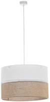Люстра Tk-Lighting Linobianco 6573 White/Brown