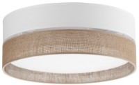 Потолочный светильник Tk-Lighting Linobianco 6577 White/Brown