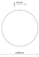 Candelabru de perete Tk-Lighting Luna White (6009) imaginea #3 — magazin online Desire.md