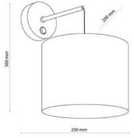 Candelabru de perete Tk-Lighting Moreno (4993) imaginea #2 — magazin online Desire.md