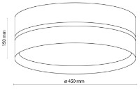 Потолочный светильник Tk-Lighting Paglia Black (6548) фото №2 — интернет-магазин Desire.md