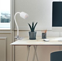 Настольная лампа Tk-Lighting Top White (4559) фото №3 — интернет-магазин Desire.md