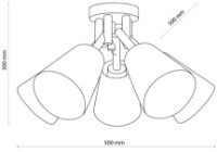 Люстра Tk-Lighting Vaio Nature (575) фото №2 — интернет-магазин Desire.md