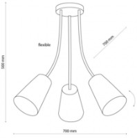 Люстра Tk-Lighting Wire Kids (TK-6024) фото №2 — интернет-магазин Desire.md
