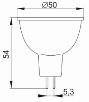Лампа IEK LLE-MR16-9-230-30-GU5 фото №2 — интернет-магазин Desire.md