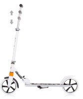 Trotinetă Chipolino Omega White (DSOME0235WH)