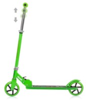 Самокат Chipolino Sharky Green (DSSHA0232GR) фото №3 — интернет-магазин Desire.md