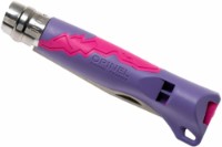 Cuțit Opinel Outdoor Junior Purple N07 imaginea #2 — magazin online Desire.md