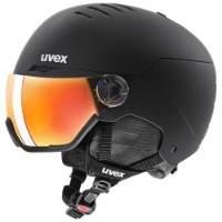 Шлем Uvex Wanted Visor 54-58 Black Matt фото №1 — интернет-магазин Desire.md