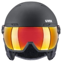 Шлем Uvex Wanted Visor 54-58 Black Matt фото №2 — интернет-магазин Desire.md