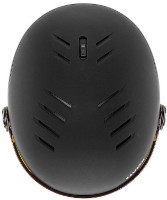 Шлем Uvex Wanted Visor 54-58 Black Matt фото №3 — интернет-магазин Desire.md