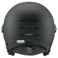 Шлем Uvex Wanted Visor 54-58 Black Matt фото №4 — интернет-магазин Desire.md