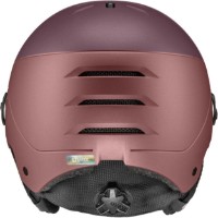 Шлем Uvex Wanted Visor 54-58 Bramble/Antique Rose Matt фото №2 — интернет-магазин Desire.md