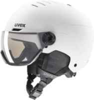 Шлем Uvex Wanted Visor 54-58 White Matt фото №1 — интернет-магазин Desire.md