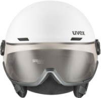 Шлем Uvex Wanted Visor 54-58 White Matt фото №2 — интернет-магазин Desire.md