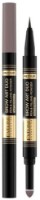 Marker pentru sprâncene Eveline Brow Art Duo 02 Medium imaginea #1 — magazin online Desire.md