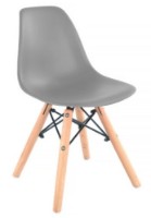 Детский стульчик Deco  Eames Bebe Grey