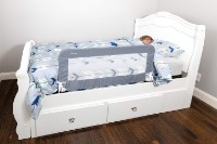 Защитный барьер для кроватки DreamBaby Prague Gray (G7760)