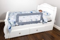 Bariera de siguranță pentru pătuț DreamBaby Prague Gray (G7760) imaginea #3 — magazin online Desire.md