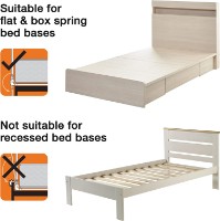 Защитный барьер для кроватки DreamBaby Prague White (G7762)