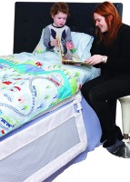 Bariera de siguranță pentru pătuț DreamBaby Prague White (G7762) imaginea #5 — magazin online Desire.md