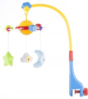 Карусель для кроватки Chipolino Orbit (MILS02115OR)