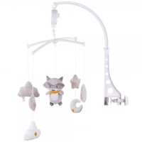 Carusel pentru pătuc Chipolino Raccoon (MILS02113RC)