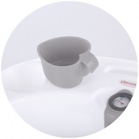 Ванночка Chipolino Vela Grey 87cm (VKVE00213GY) фото №6 — интернет-магазин Desire.md