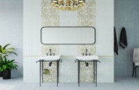 Плитка Keramin Damasc 2C Type1 275x400 фото №2 — интернет-магазин Desire.md