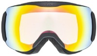Ochelari pentru schi Uvex Downhill 2100 V Black Matt/Rainbow imaginea #2 — magazin online Desire.md