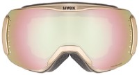 Лыжные очки Uvex Downhill 2100 WE Glamour Gold Chrome фото №2 — интернет-магазин Desire.md
