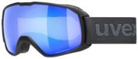Лыжные очки Uvex Xcitd CV Black Matt/Blue-Green