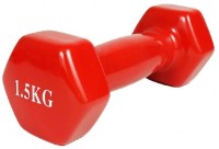 Гантель Arenasport 1.5kg А8015 Red