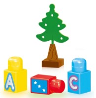 Set de construcție Dolu 20pcs (5023) imaginea #4 — magazin online Desire.md