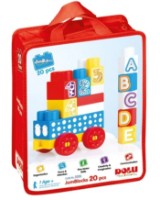 Set de construcție Dolu 20pcs (5026) imaginea #3 — magazin online Desire.md