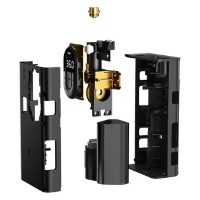 Автокомпрессор Baseus Energy Source Black (CRNL040001) фото №2 — интернет-магазин Desire.md