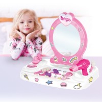 Trusa de coafura pentru copii Dolu Dressing table for girls (2563) imaginea #2 — magazin online Desire.md