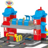 Детский набор дорога Dolu Garage 2 Level (5157) фото №2 — интернет-магазин Desire.md