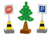 Детский набор дорога Dolu Garage 2 Level (5157) фото №7 — интернет-магазин Desire.md